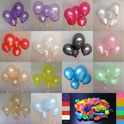 12, 2.5g Party helium balloon decoration latex balloons good quality