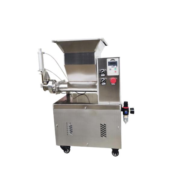 Professional electric pneumatic dough rounder machine/commerical small dough divider rolling machine