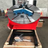 Positionneur de soudage automatique de 1200 kg pour l'inclinaison et la rotation des pièces de travail