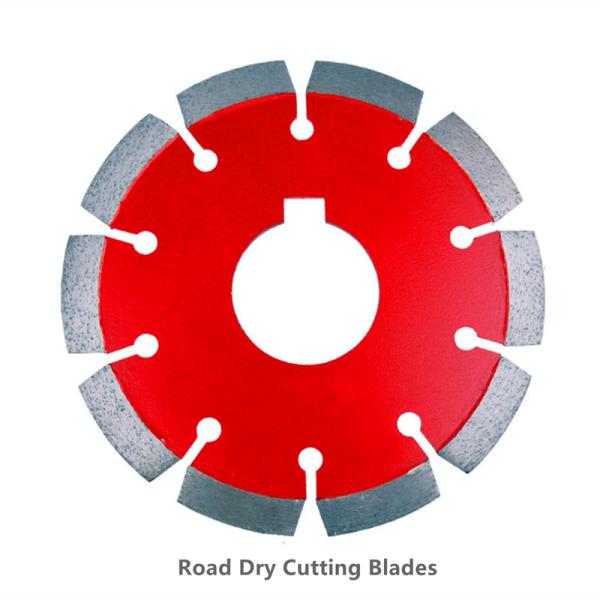 150mm Dry Cut Diamond Blade , Welding Road Cutting Blade