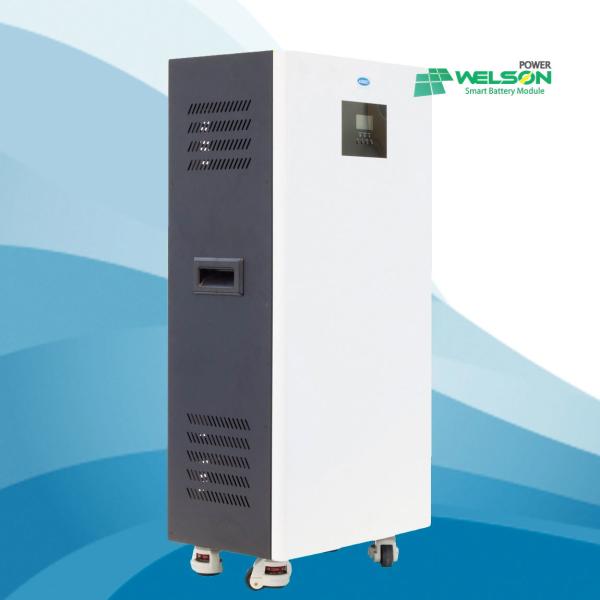 51.2v 100ah Lifepo4 Battery Solar Es5000 Replacement Battery  Natural Cooling System