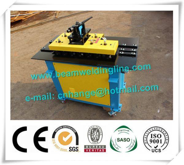 Heavy Wind Tower Production Line Sheet Pittsburgh Lock Machine Lock Forming Machine