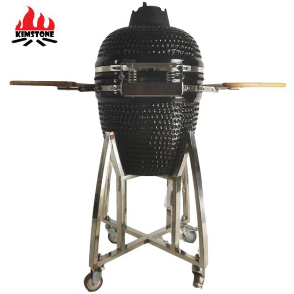 KIMSTONE Large Grill 21 Inch Hot Selling Folding Outdoor Portable Barbecue Outdoor Charcoal Rotisserie Grill
