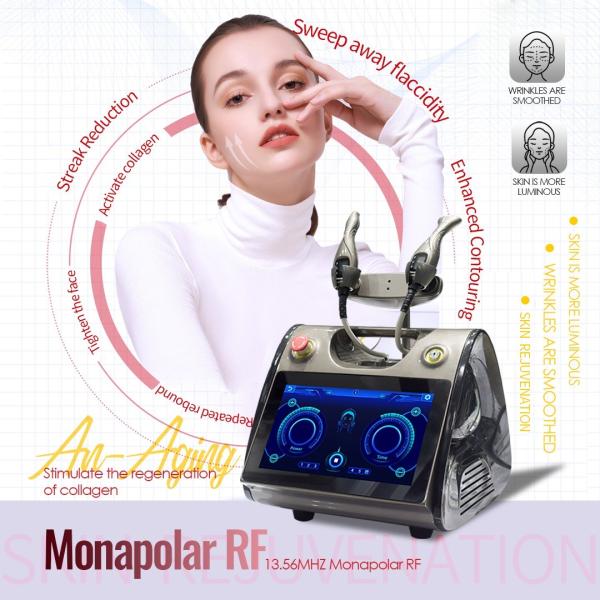 Radio Frequency Skin Tightening Rf Beauty Machine 2 Handpieces