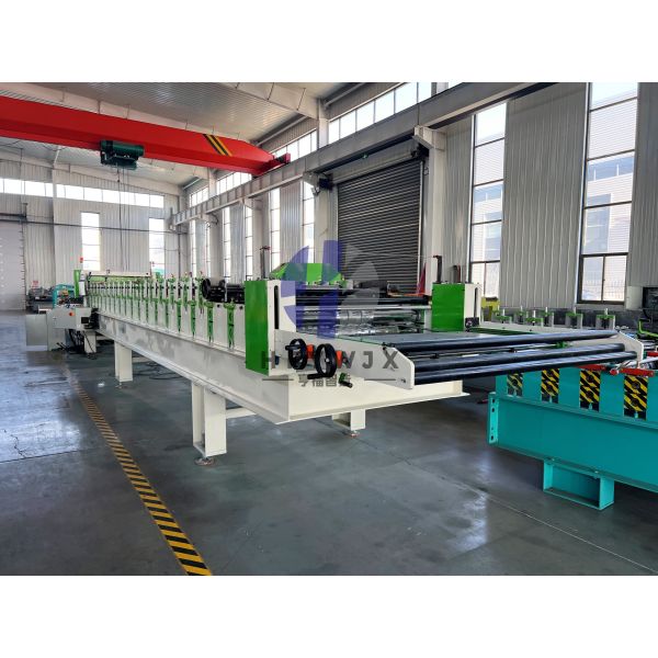 Double Layer Metal Roofing Sheet Making Machine C8 C21 Metal Roll Former