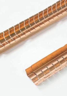 força adesiva EMI Shielding Gaskets Beryllium Copper do dedo condutor de 305mm