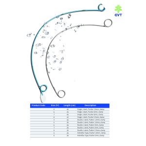 Hydrophilic Double J Stent Catheter With Antireflux Function And Drainage Tube