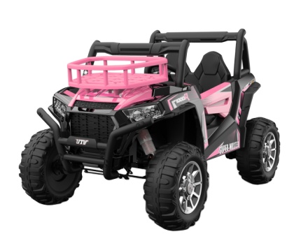 PP пластик 24v электрический аккумулятор ездить на машине с двухместным для детей двухместный