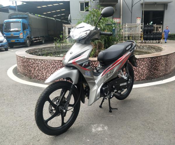 China motorcycle mini motor 50cc cub for Algeria semi-automatic ZS engine 70cc 110cc 125cc cub bike Cheap import motorcy