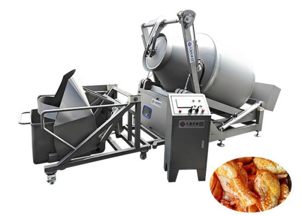 5.2KW 380V Meat Processing Machine Industrial Beef Vacuum Tumblers