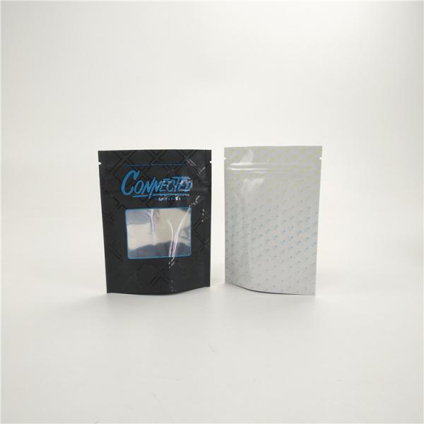 Child  proof bags customized plastic bags for CBD bags runtz jungle cookies medicine pouch with window