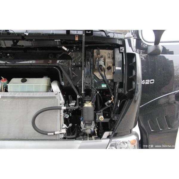 World high level HOWO A7 6x4 series tractor with ABS EVB ASR EBL TMP AMT technology