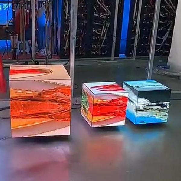5000nits Advertising Led Video Wall P2.5 P3 P3.91 IP31 Flexible Acrylic Frame