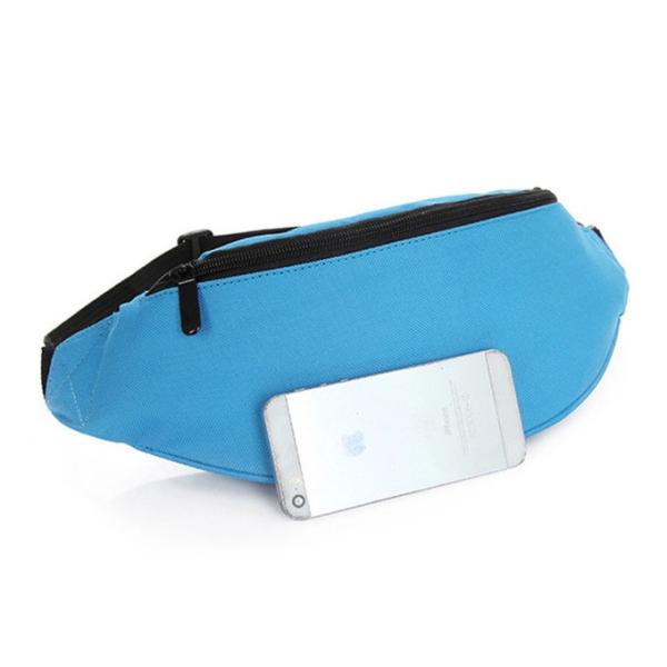 Custom colorful Sport Waist Belt Pouch Running Neoprene Material Waist Bag For Ladies