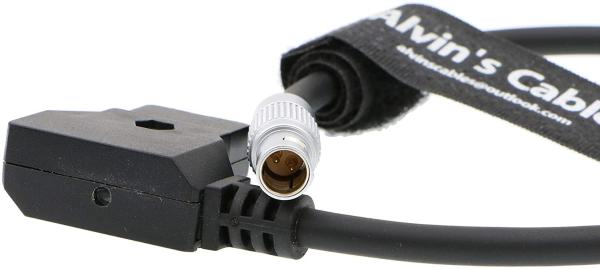 Torneira protetora de AlvinTap D do cabo distribuidor de corrente de E2 S6 F6 Z CAM a 2 Pin Male