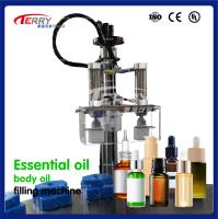 High Production Rate Essential Oil Filling Machine for 35-40 Bottles/Min