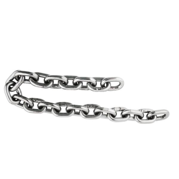 Polishing Marine Hardware 316 304 Stainless Steel DIN766 Anchor Link Chains for Boat