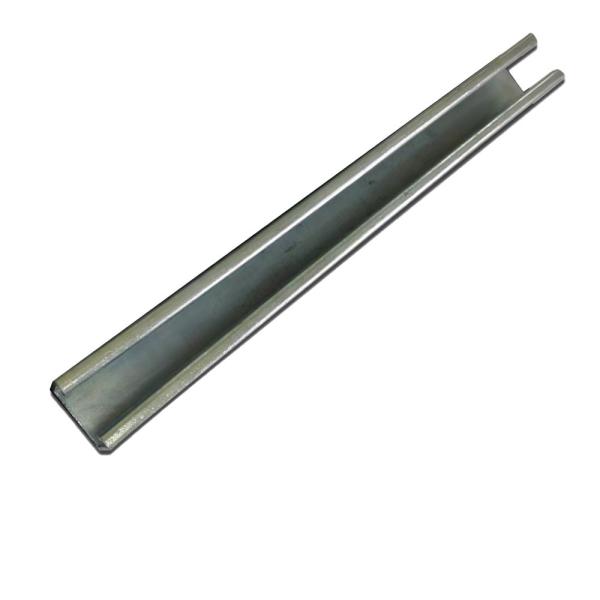Canal de suporte de metal perfurado HDG Canal de suporte de aço ranhurado Unistrut de 41 mm