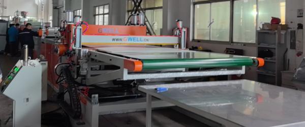 GWELL PP Hollow Section Plate Extrusion Line for 1220mm-2400mm Width and 2-10mm Thickness with Single or Twin Screw Design