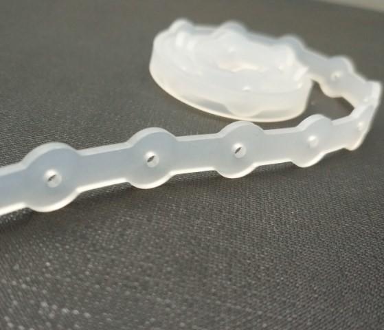 Non-Toxic Pure Silicone Rubber Headstrap for Breathing