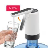 Blanc Noir pompe à eau à main automatique libre 800mah