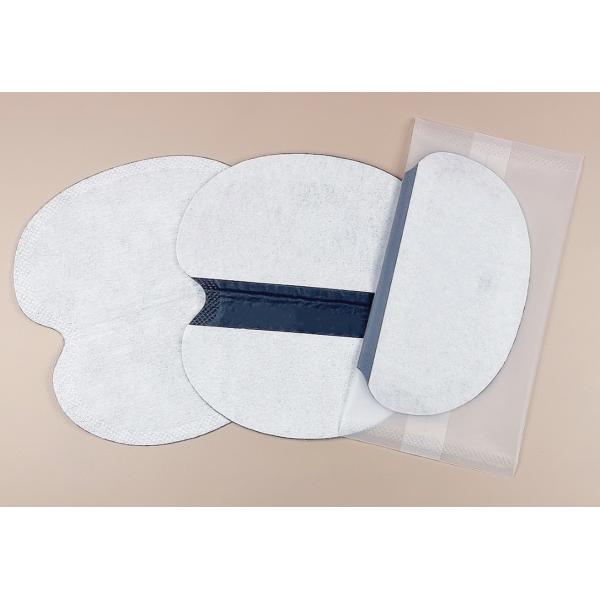 Hygienic Disposable Sweat Shields Non Woven Fabric For Travelling Office Sports Pads