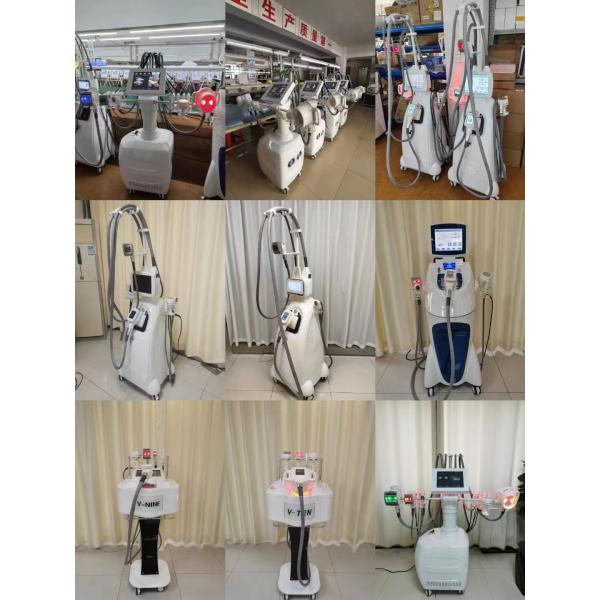 8 In 1 Cavitation Body Slimming Machine , Lipo Cavitation Machine