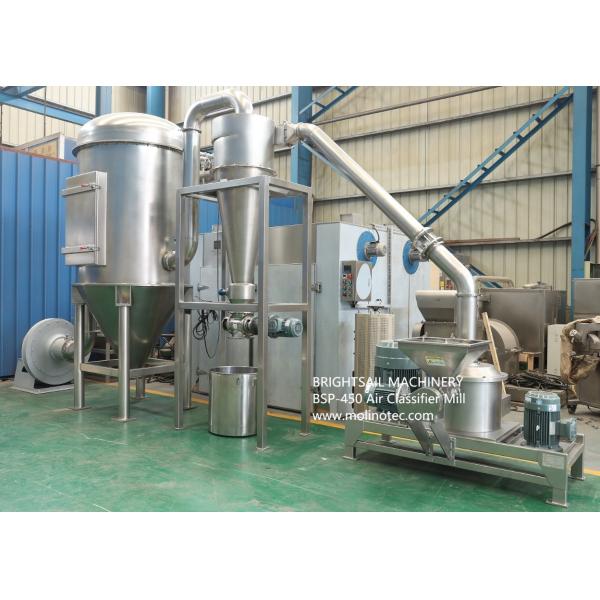 Castor Cake Air Classifier Mill Grinder powder making pulverizer machine Neem Cake Air Classifier Mill  from Brightsail