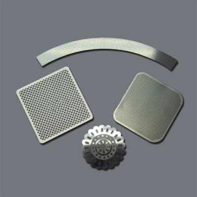 ODM OEM Precision Burr-free Nickel Chemical Etching Service