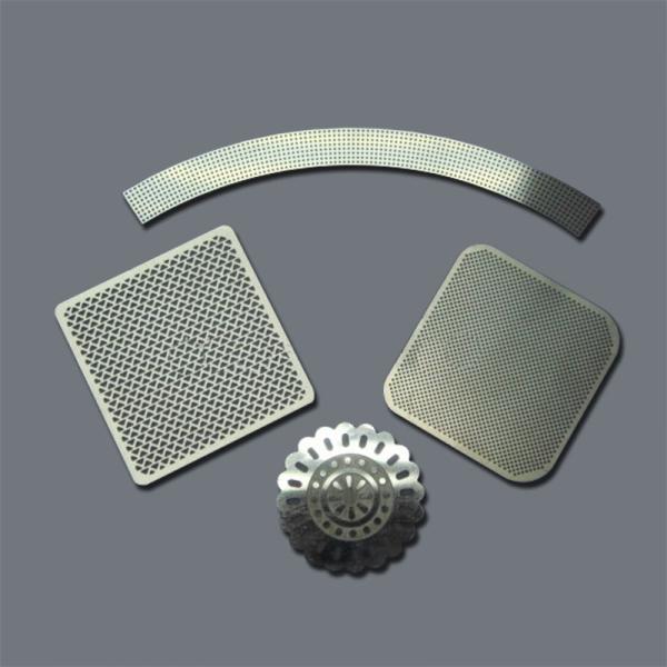 ODM OEM Precision Burr-free Nickel Chemical Etching Service
