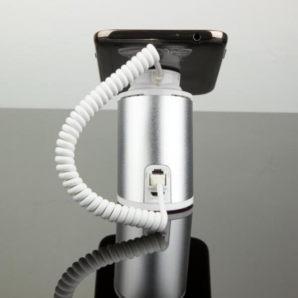 COMER anti-theft cable locking system for ipad tablet computer security display bracket for tablet alarm
