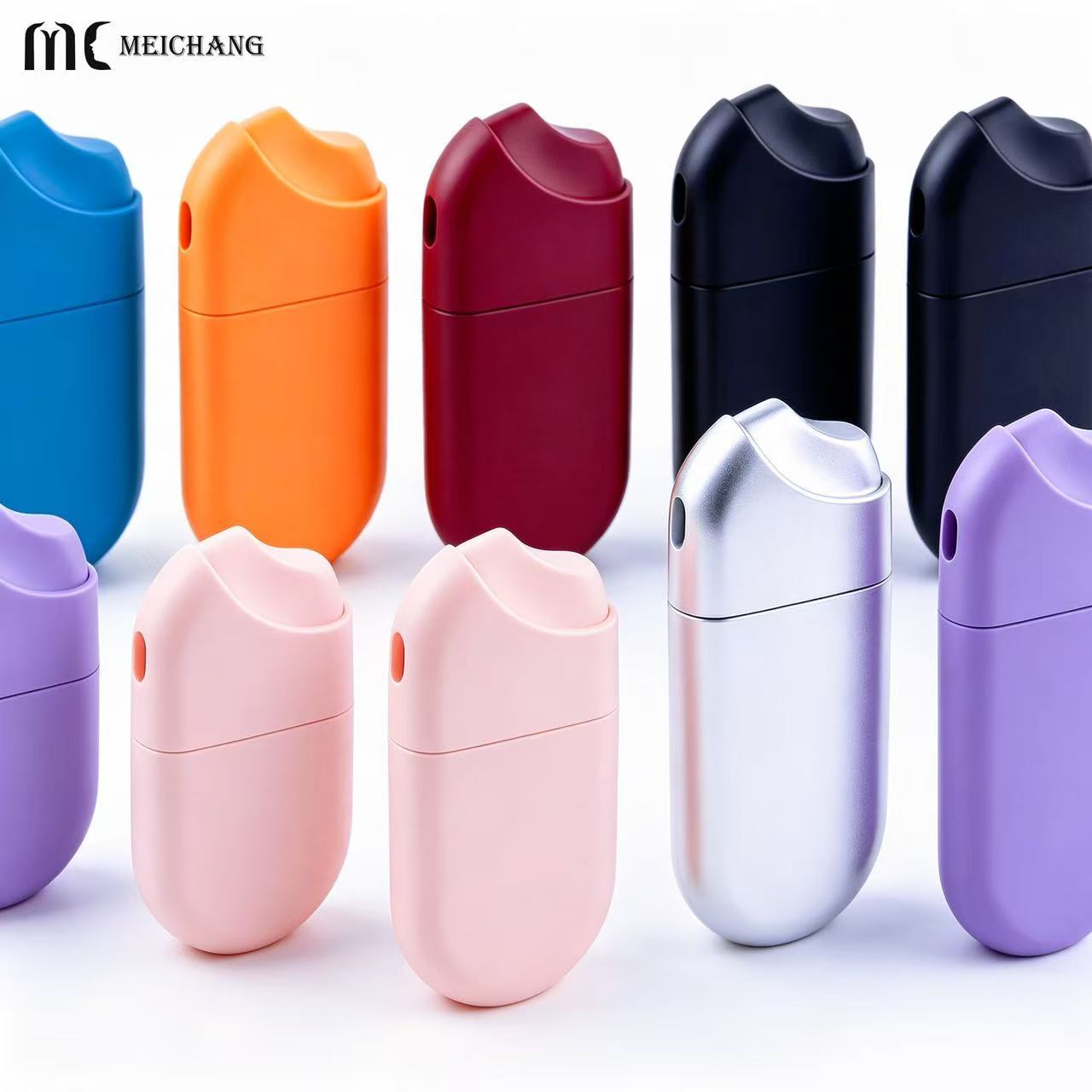 10ml, 15ml, 20ml Pebble Shaped Refillable Fine Mist Spray Bottle (MC-1211)