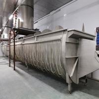 Una máquina más desapasible 380V del pollo espiral del equipo del matadero de las aves de corral