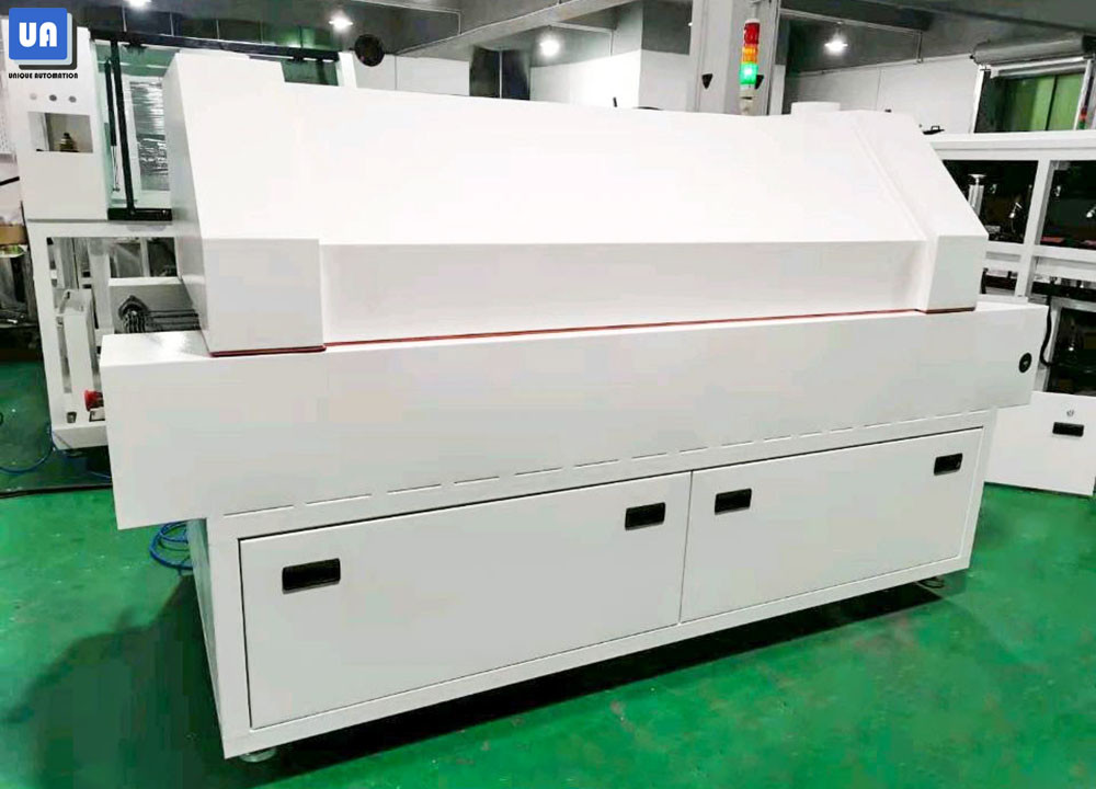 топление 5 PLC PID печи Reflow сетки SMT 300mm неэтилированное разделяет на зоны 4KW для линии погружения