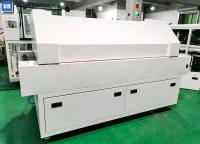 o aquecimento 5 sem chumbo do PLC PID do forno do Reflow de SMT da malha de 300mm divide 4KW para a linha do mergulho