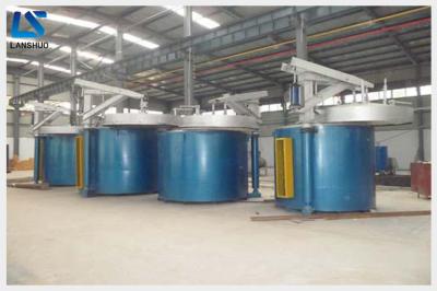 Electrical Resistance Tempering And Annealing Furnace Pit Well Type 150kw Power