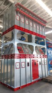1000-100000 CMH Pulse Bag Dust Collector With PLC Control Jet Dust Collector