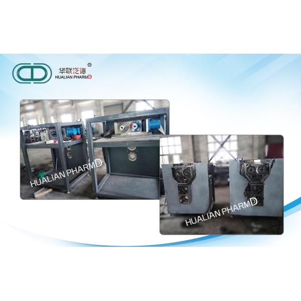Medicine Dry Granulation Equipment From Powder 250*80mm Roller Gk Series