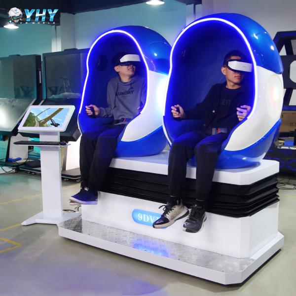 Cinema interno dos vidros 9D VR de Deepoon E3 para adultos das crianças