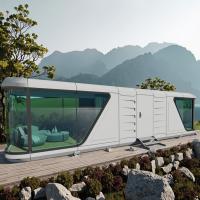 Fuqian Confort intelligent Capsule spatiale mobile de construction rapide cadre en acier toilette conception contemporaine pour atelier de chambre