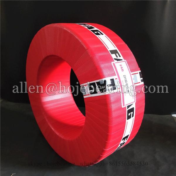 23152CA 23152-E1A-M Brass Cage FAG Spherical Roller Bearing 260 X 440 X 144 Mm