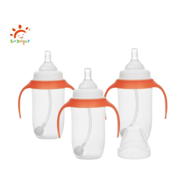 Стерилизация Pp Молочная бутылка для кормления Сопротивление теплу