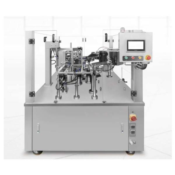 Automatic Feeding Weighing Bag Packaging Machine 304 Stainless Steel