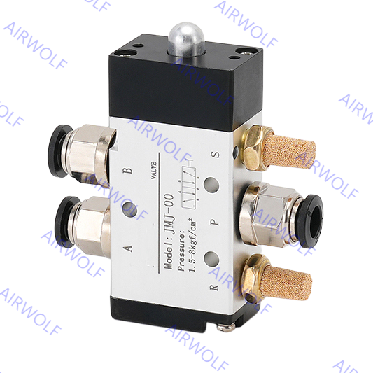 JMJ-00, JMJ-01, JMJ-02, JMJ-03 Sunrise JMJ Series 3/2 way Mechanical Manual Valves 1/4
