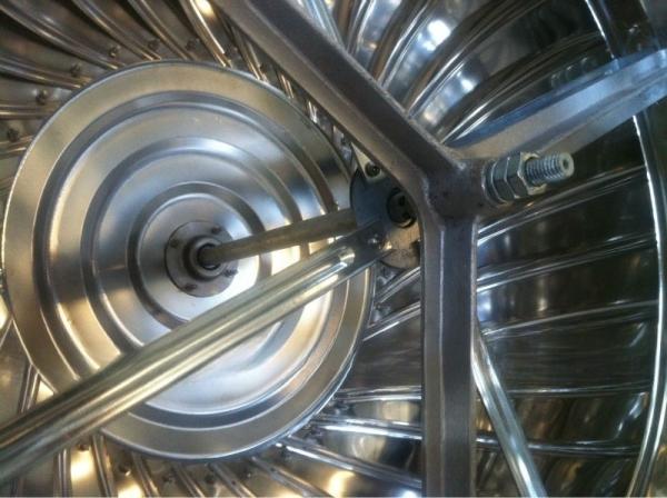 304S.S Ball Type Ventilation Exhaust Fans Without Power for Warehouse Greenhouse Roof