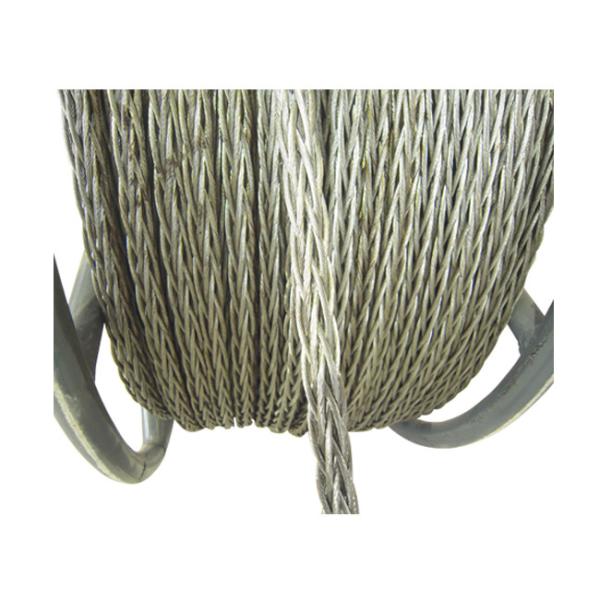 Веревочка извива пилотной стальной катышкы анти-