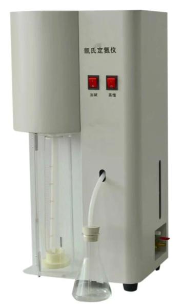 Four Holes Kjeldahl Nitrogen Analyzer Protein Analyzer Power 1200W