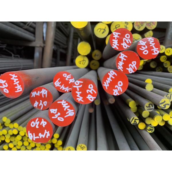 Усиленные азотом Адвокатуры нержавеющей стали СМ-19 УНС С20910 круглые