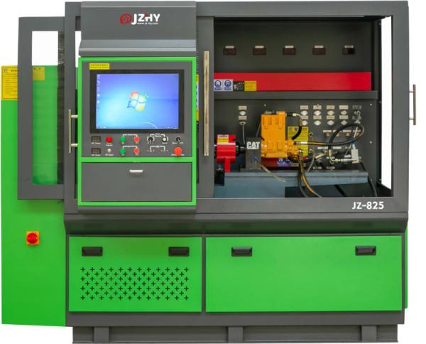 JZ-825 Injecteur piezo-solénoïde diesel intégré CR haute pression EUI EUP HEUI et banc d'essai de pompe