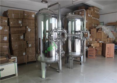 MPa de aço inoxidável do alojamento de filtro 0.05mPa-0.6 do cartucho da filtragem fluida mecânica